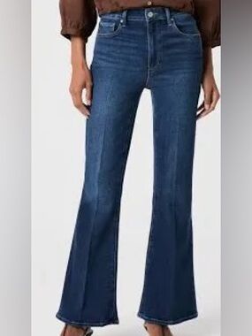 PAIGE Marlow Skimmer Flare Jeans - 29 petite
